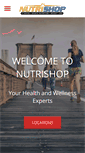 Mobile Screenshot of nutrishopstore.com